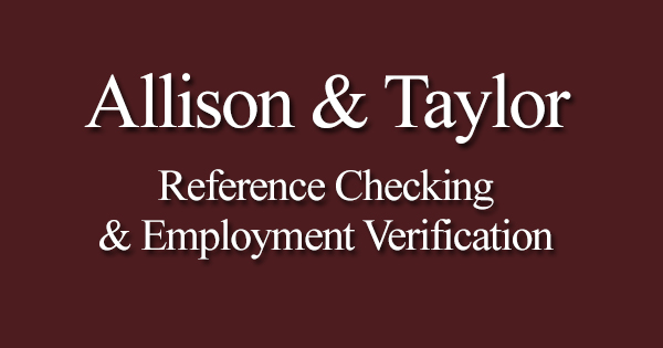 positive employment references by job references experts allison